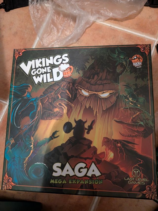 Vikings Gone Wild Saga - incluye las expansiones