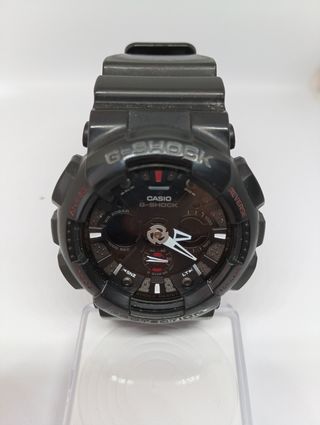 Reloj Casio G-Shock GA-120 negro