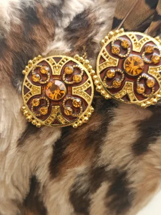 Tocado plumas sofisticado