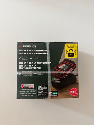 Batteria Parkside X20V 2Ah + caricabatteria!