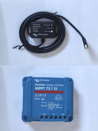 Victron MPPT 75/15 + Bluetooth