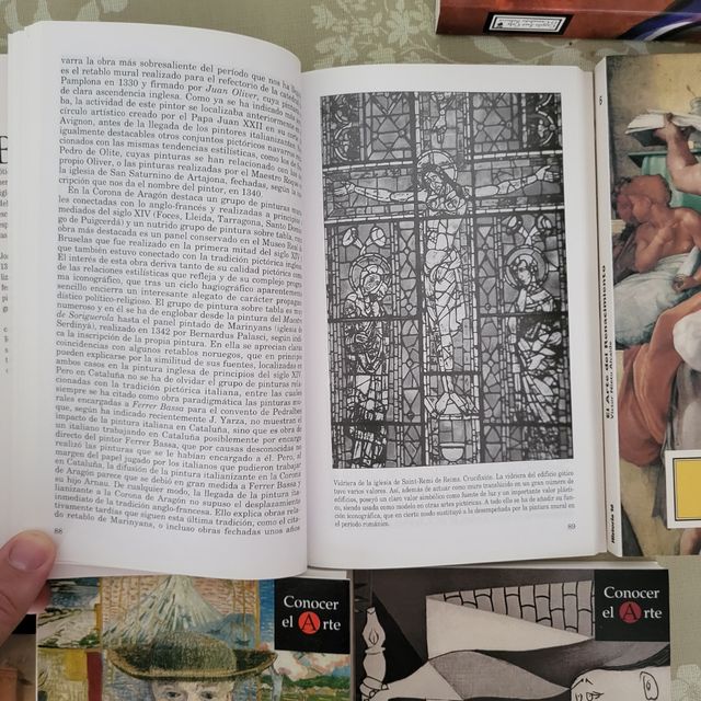 Libros arte Historia 16