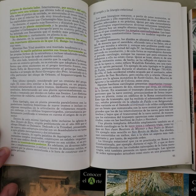 Libros arte Historia 16