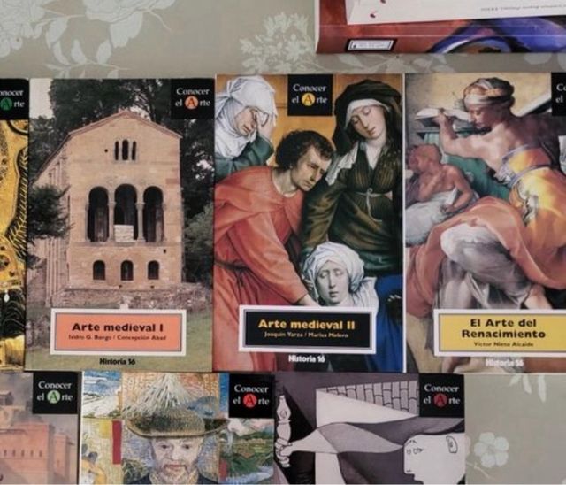 Libros arte Historia 16
