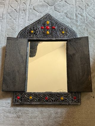 Specchio marocchino fatto a mano