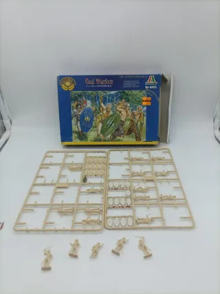 LOTE FIGURAS ITALERI Y SIMILARES