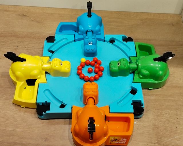 Hippo Tragabolas - Gioco da tavolo