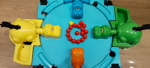 Hippo Tragabolas - Gioco da tavolo