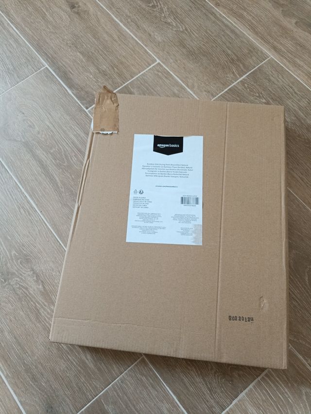 Escurreplatos Bambú Plegable