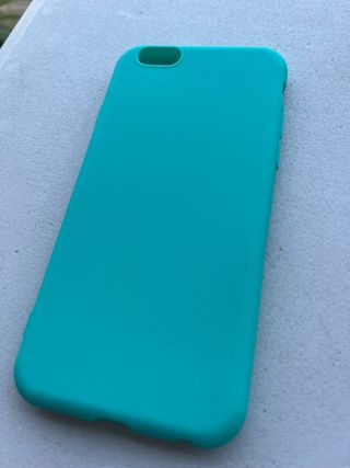 Funda iPhone 6 turquesa
