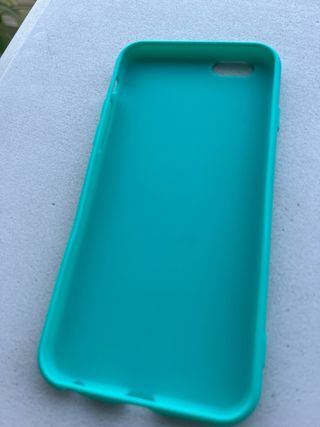 Funda iPhone 6 turquesa