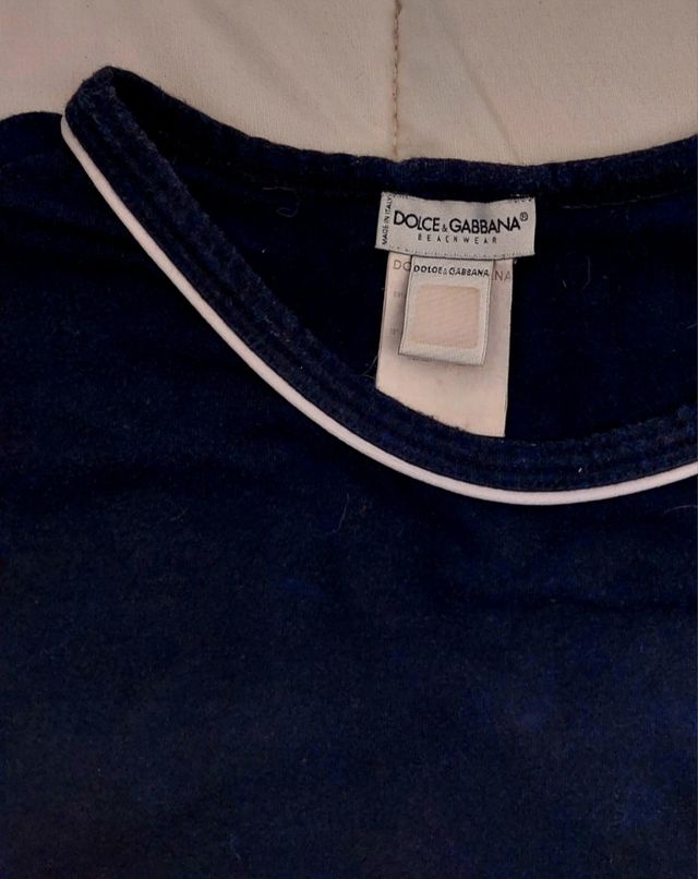 T-shirt Dolce&Gabbana Sport nera