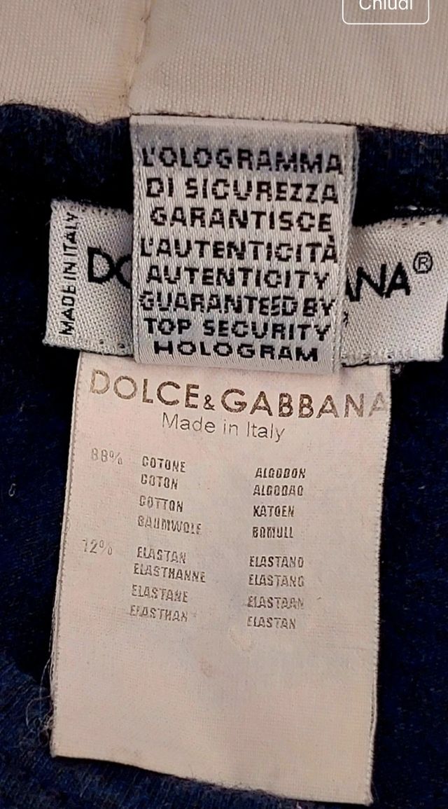 T-shirt Dolce&Gabbana Sport nera