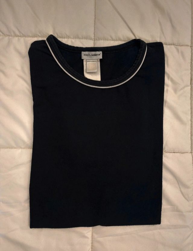 T-shirt Dolce&Gabbana Sport nera