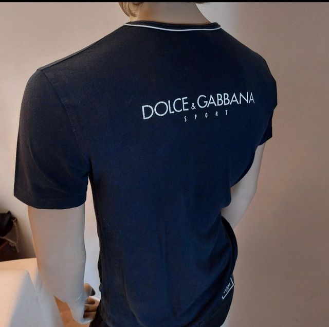 T-shirt Dolce&Gabbana Sport nera
