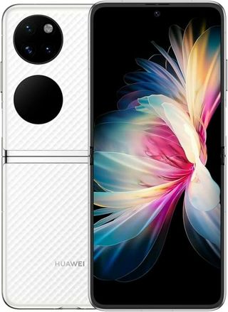 Huawei P50 Pocket bianco