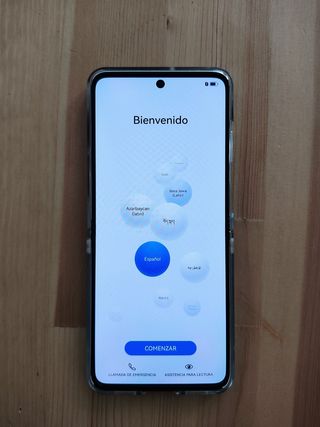 Huawei P50 Pocket bianco
