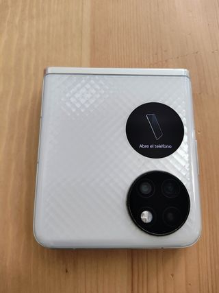 Huawei P50 Pocket bianco