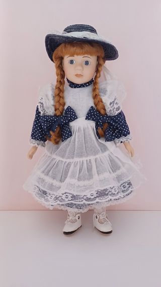 8 Muñecas porcelana vintage
