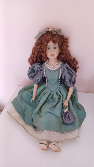 8 Muñecas porcelana vintage