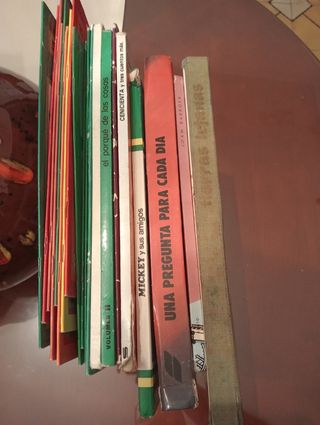 LOTE LIBROS PARA NIÑOS
