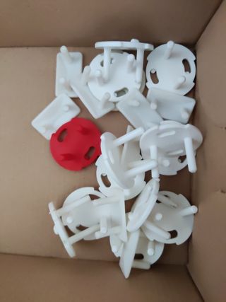 Protectores enchufes niños