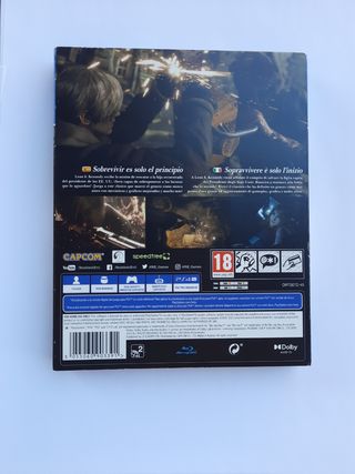 Resident Evil 4 Remake PS4