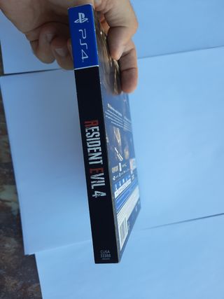 Resident Evil 4 Remake PS4