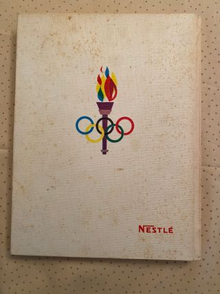 Álbum Juegos Olímpicos Nestlé
