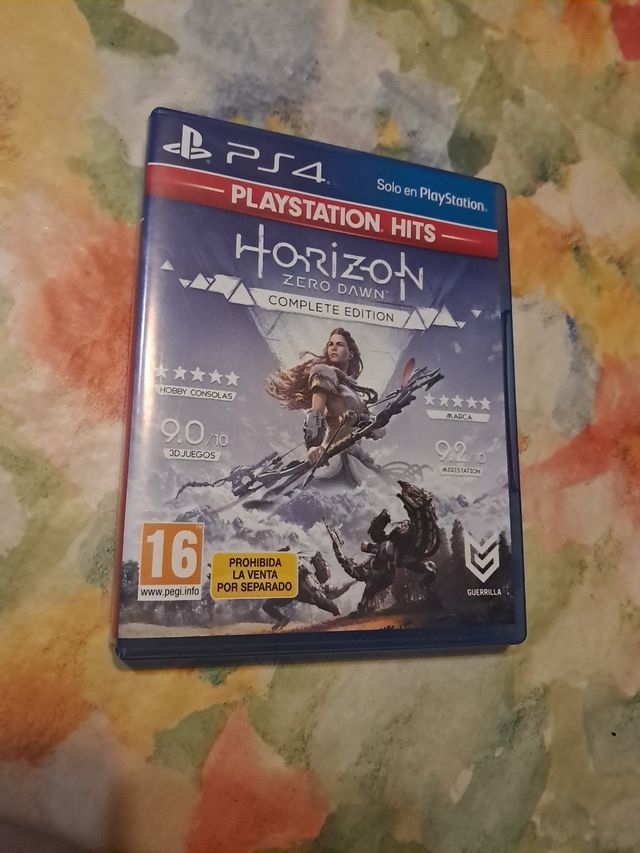 Horizon Zero Dawn PS4 - Edición Completa