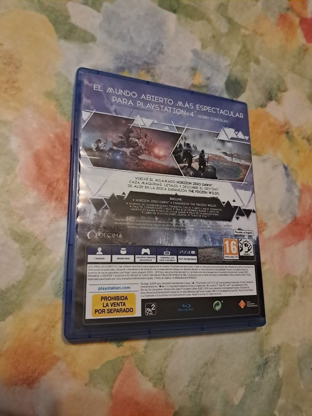 Horizon Zero Dawn PS4 - Edición Completa