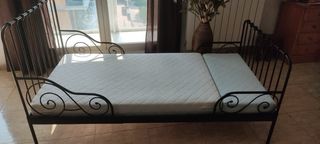 Cama infantil Ikea - Negra