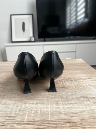 Zapato Angel Alarcon Piel Negro