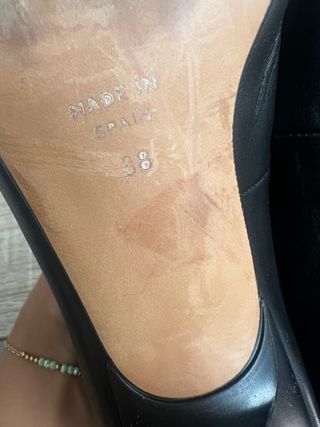 Zapato Angel Alarcon Piel Negro