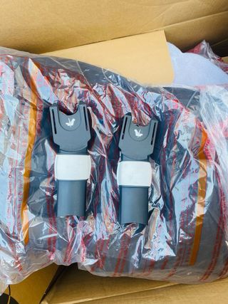 Silla y capazo Bugaboo Fox 3 + Maxi-Cosi Cybex 