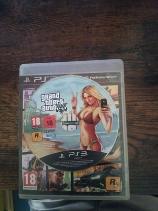 GTA V PS3 (Grand Theft Auto V)
