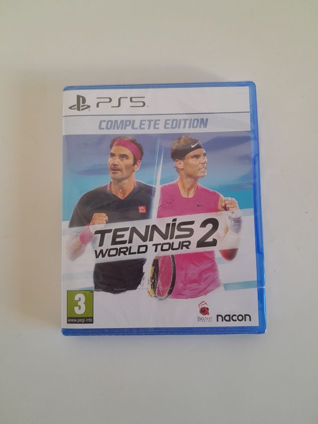 Sin abrir-Tennis World Tour 2 PS5 - Completo
SIN A