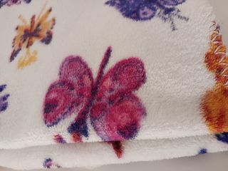 Manta infantil Zara Home - Mariposas