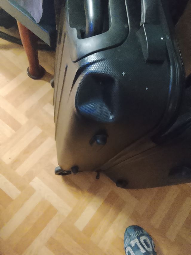 Maleta troley de cabina, rígida