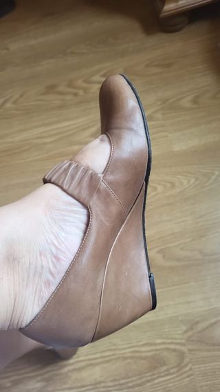 Zapatos Paco Herrero Piel Marrón - 38