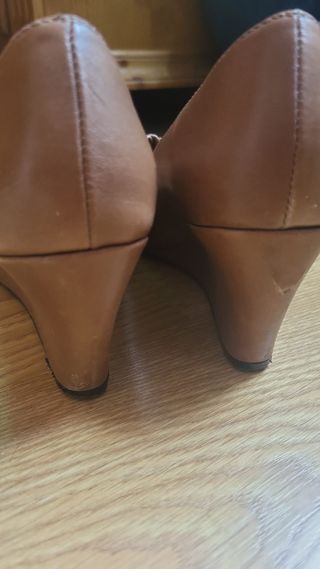 Zapatos Paco Herrero Piel Marrón - 38