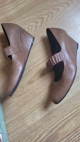 Zapatos Paco Herrero Piel Marrón - 38