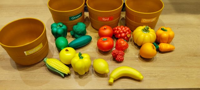 Mercato degli agricoltori. Gioco del mercato degli agricoltori