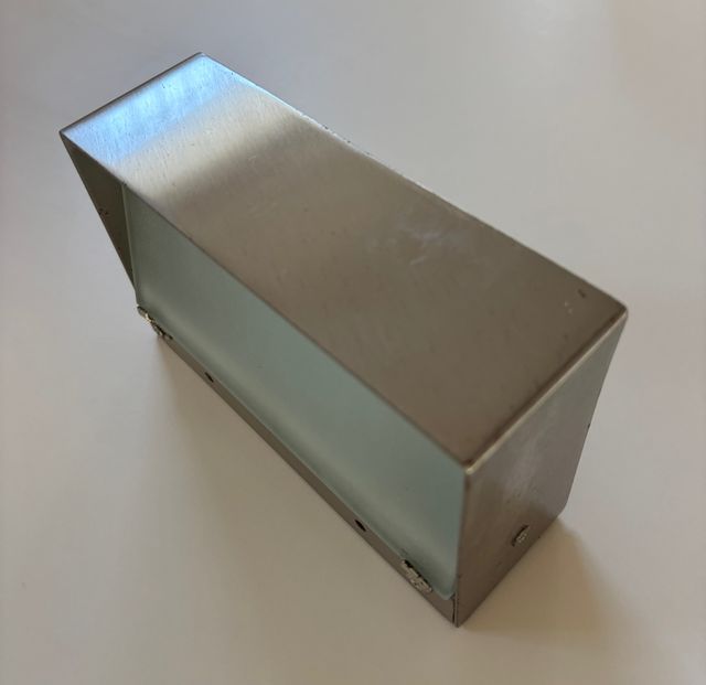 Aplique Moderno Metal y Cristal