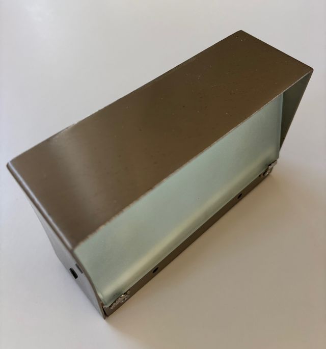 Aplique Moderno Metal y Cristal