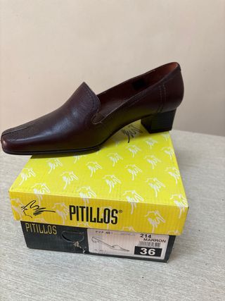 Zapatos de piel