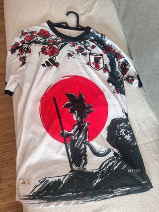 Camiseta Selección de Japón.
