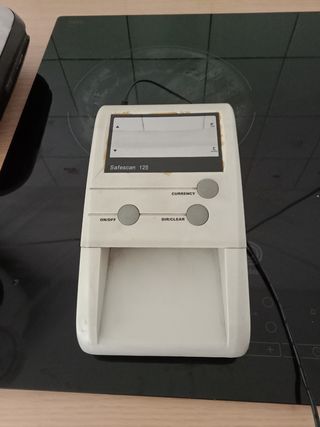 Detector billetes Safescan 125