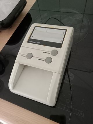Detector billetes Safescan 125