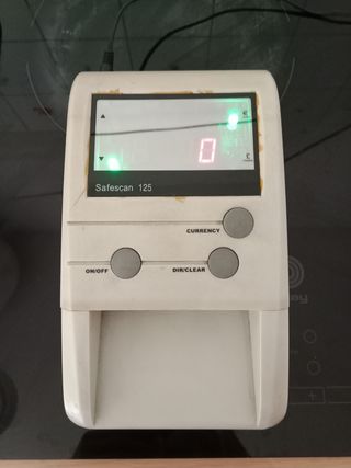 Detector billetes Safescan 125
